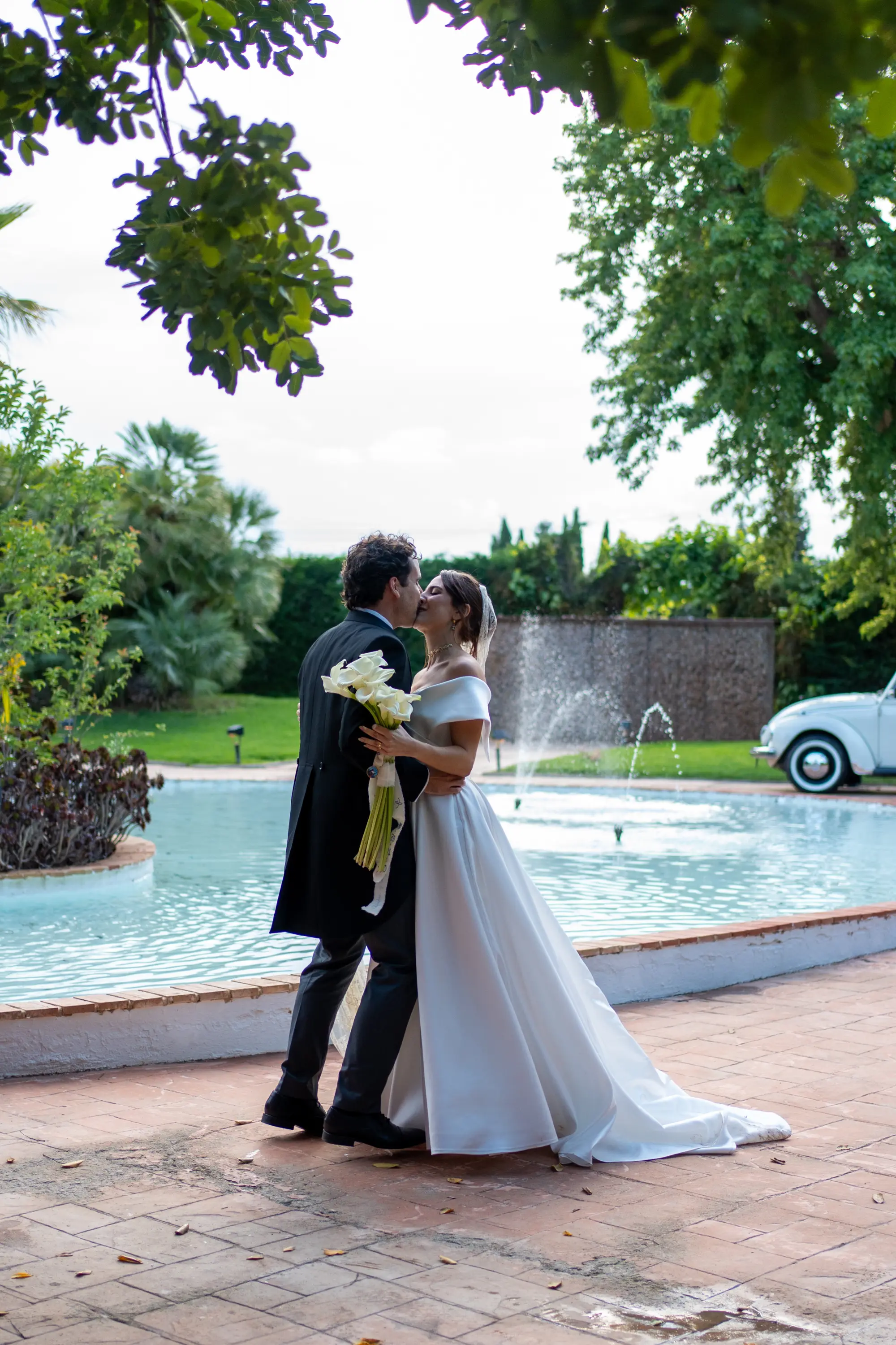 Boda real celebrada en Masía del Olivar