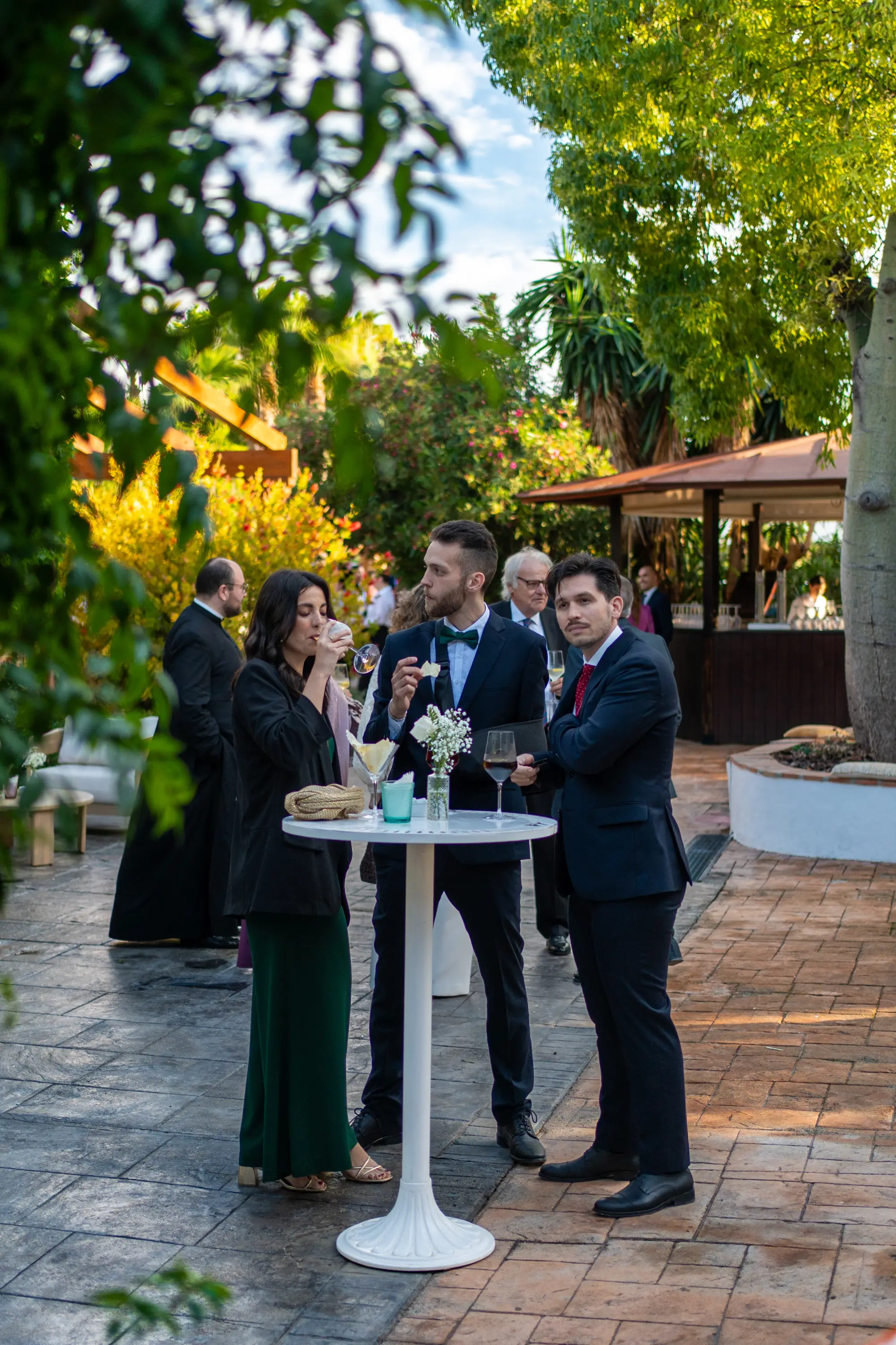 Estaciones gastronómicas en el Jardín Mediterráneo Olivar