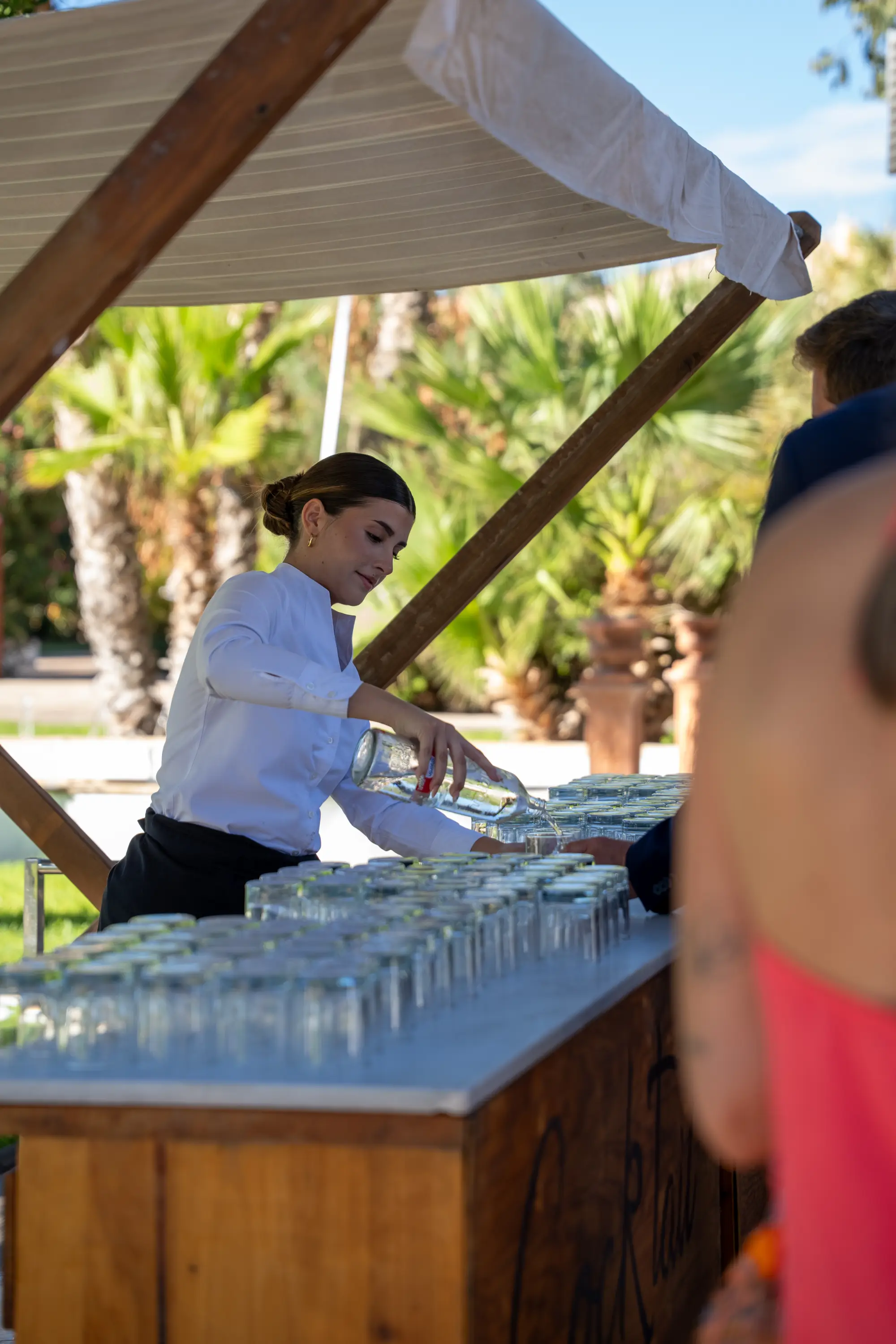 Ceremonia civil en El Bosque, Masía del Olivar