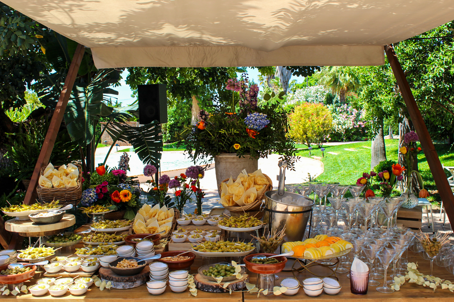 Estaciones Gastronómicas de Masía del Olivar