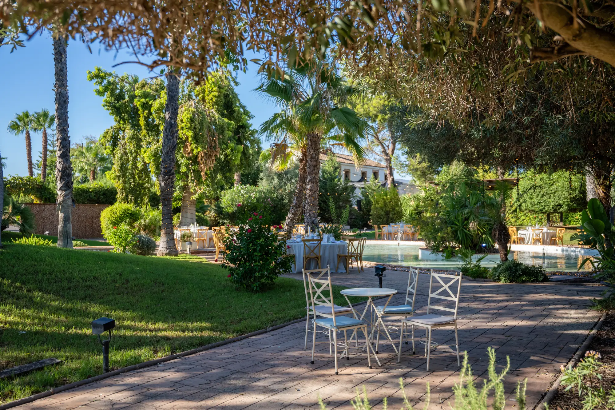 Jardín Olivar de Masía del Olivar