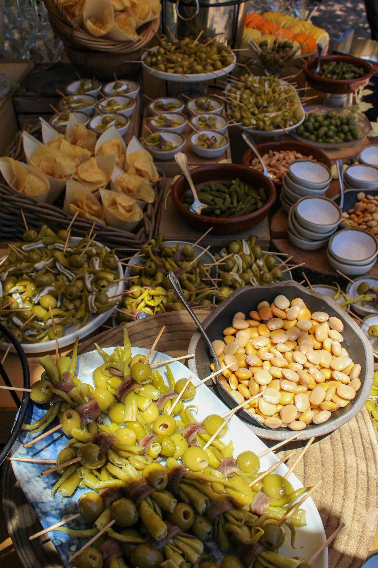 Gastronomía de Masía del Olivar