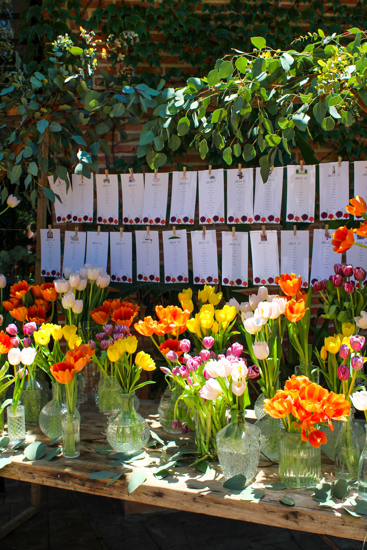 Inspiración para vuestra boda en Masía del Olivar