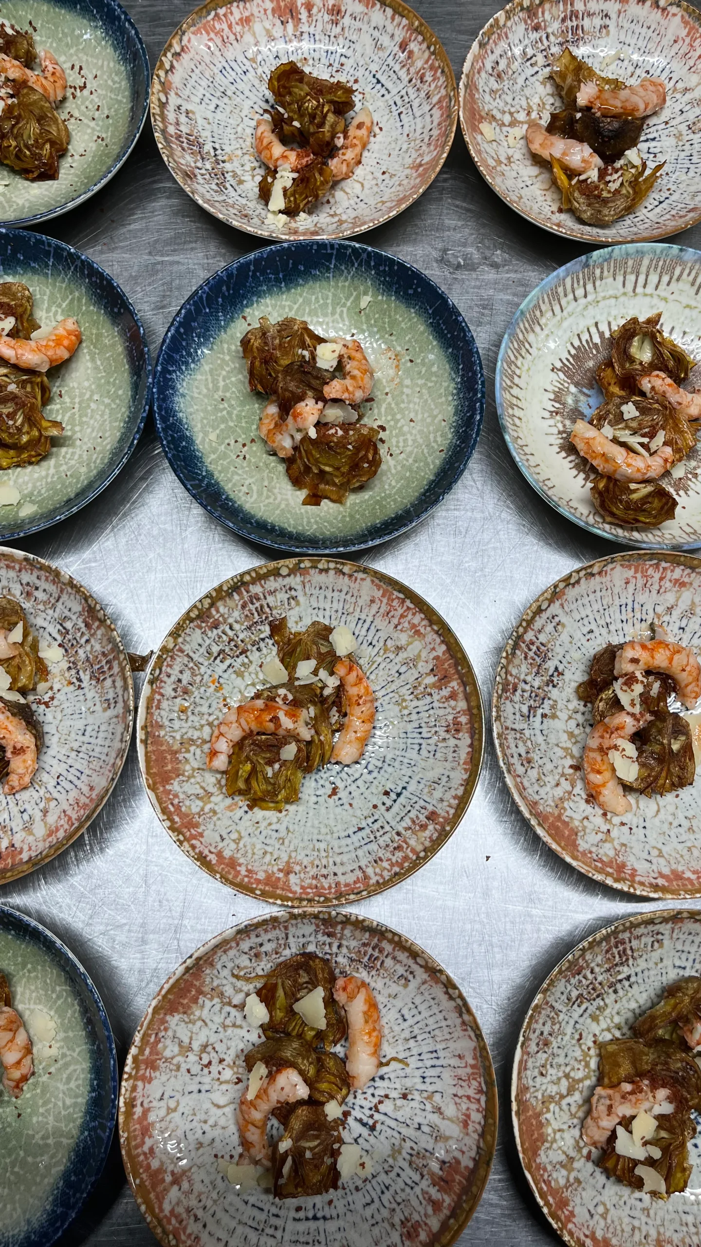 Cocina mediterránea de Masía del Olivar