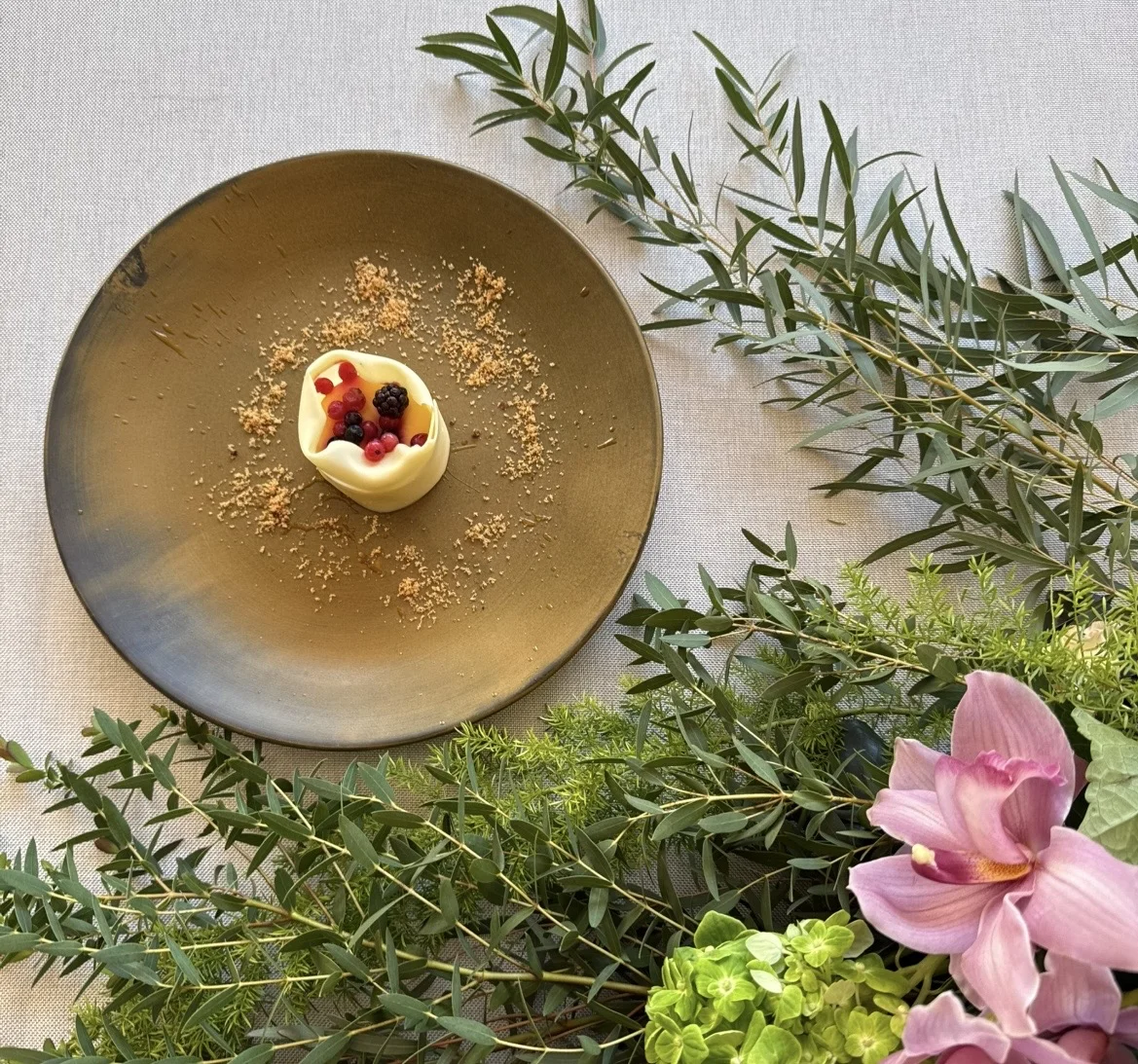 Postre del banquete