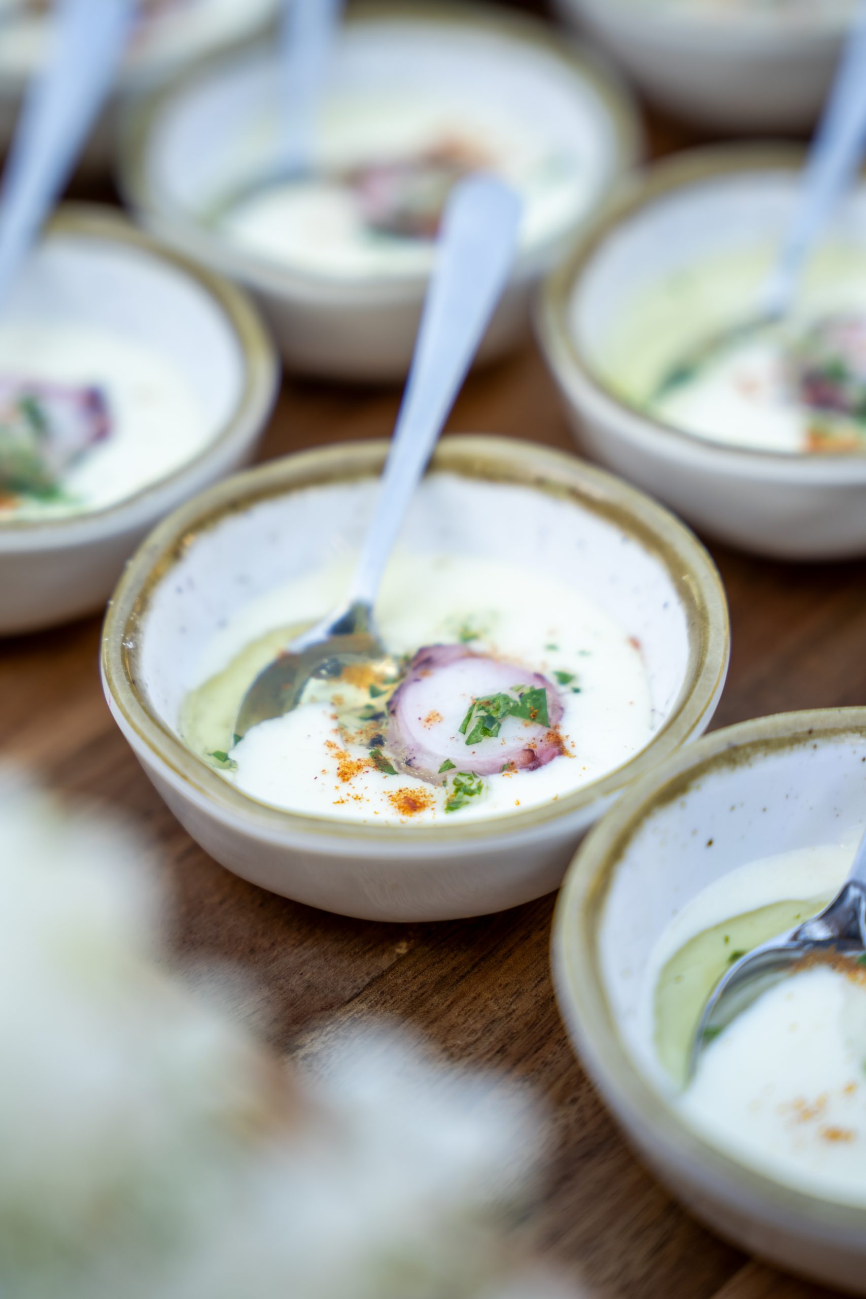Cocina propia de Masía del Olivar