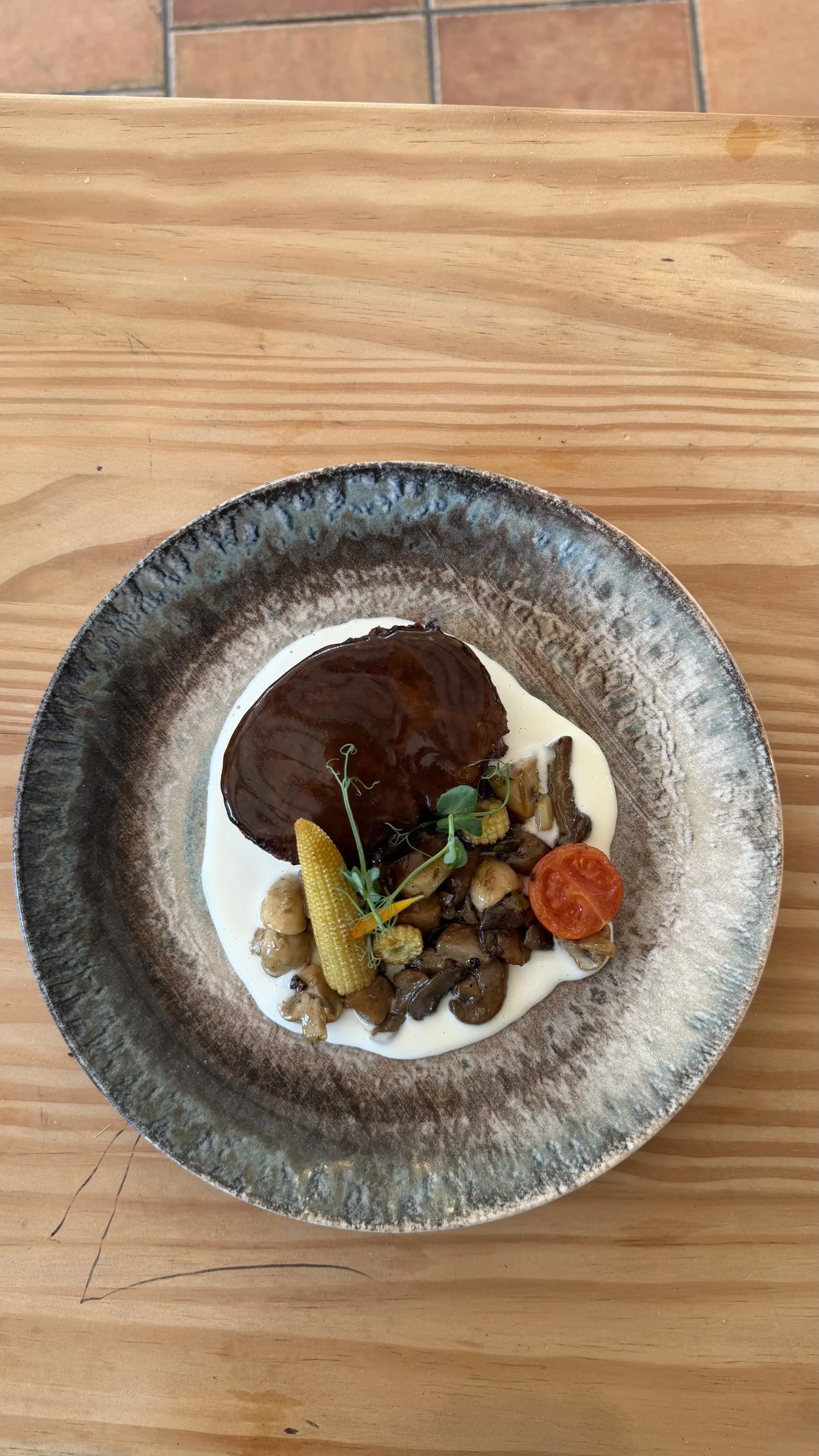 Gastronomía de Banquete de Masía del Olivar