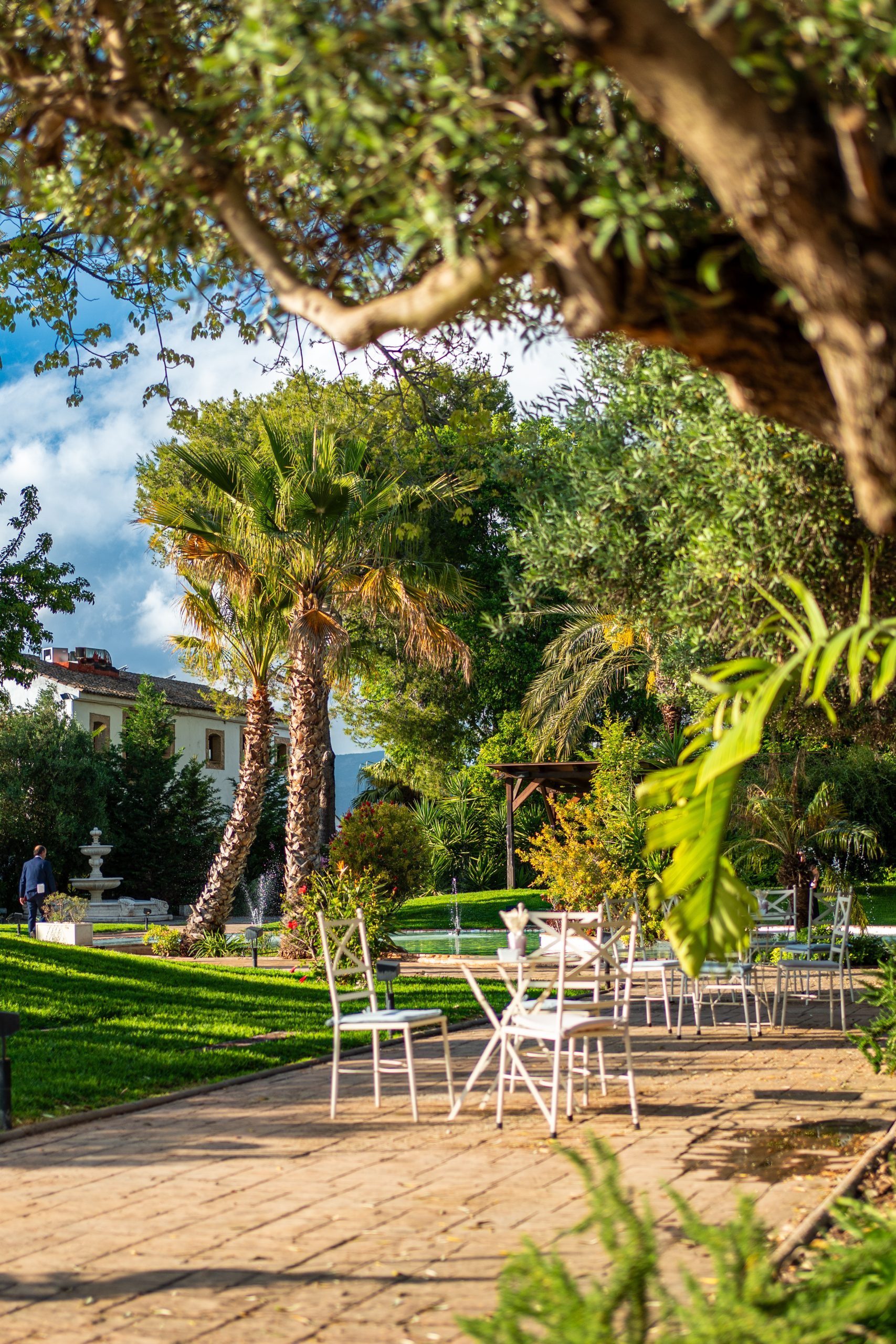 El Bosque, escenario de la ceremonia civil