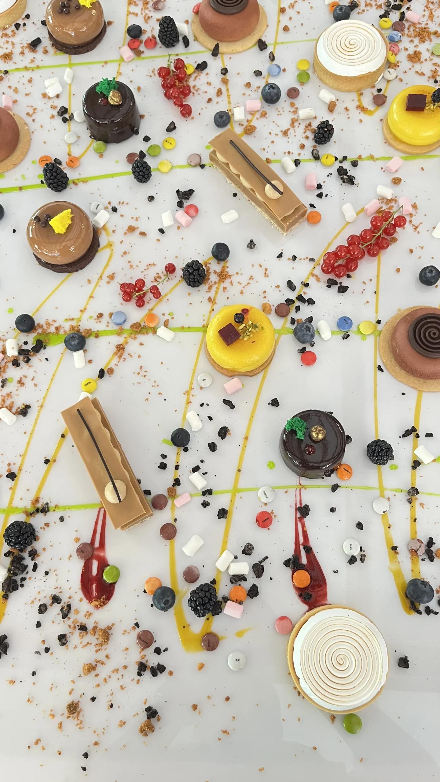 Postres de Masía del Olivar