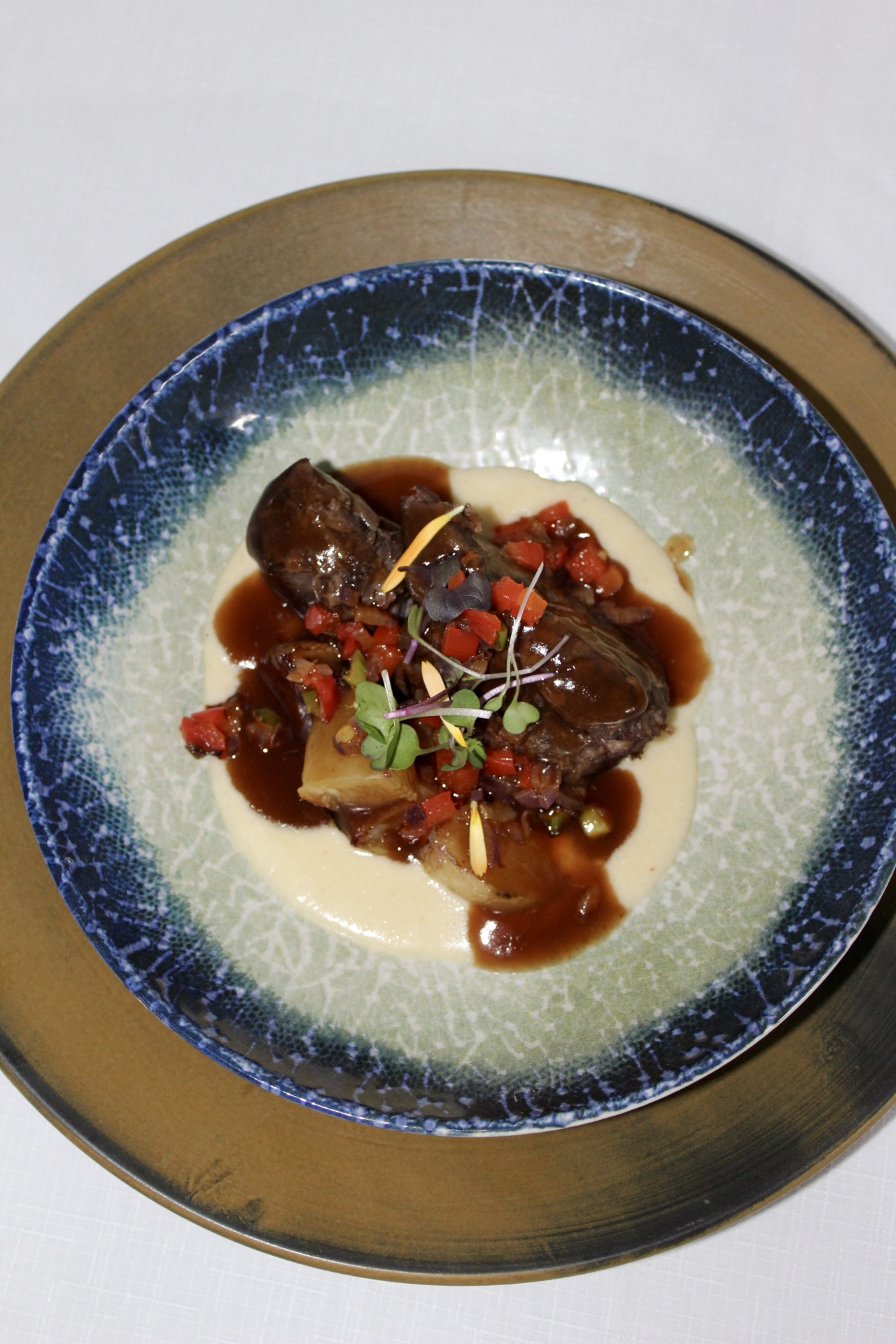 Plato principal del banquete