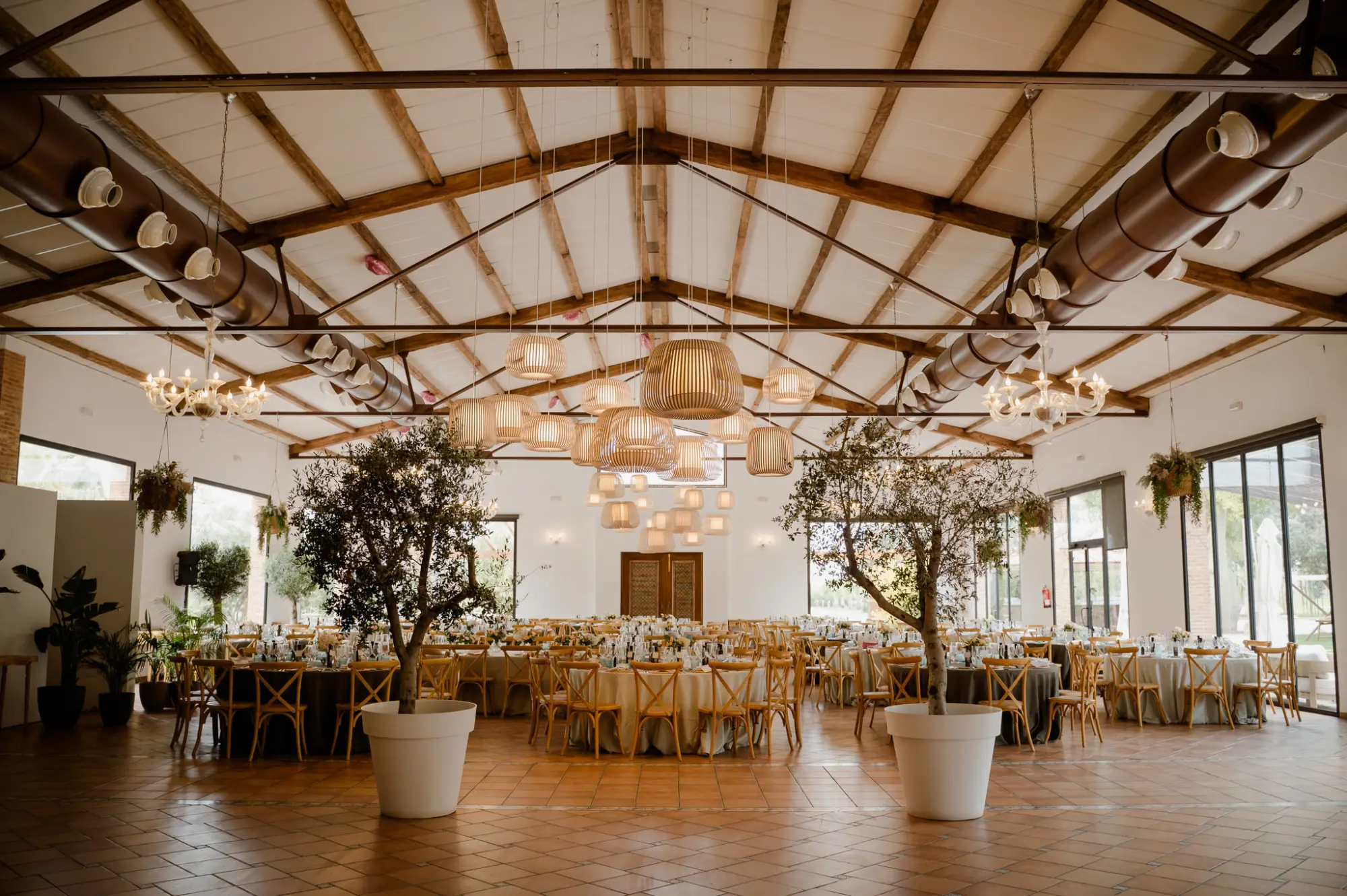 Espacios interiores de Masía del Olivar